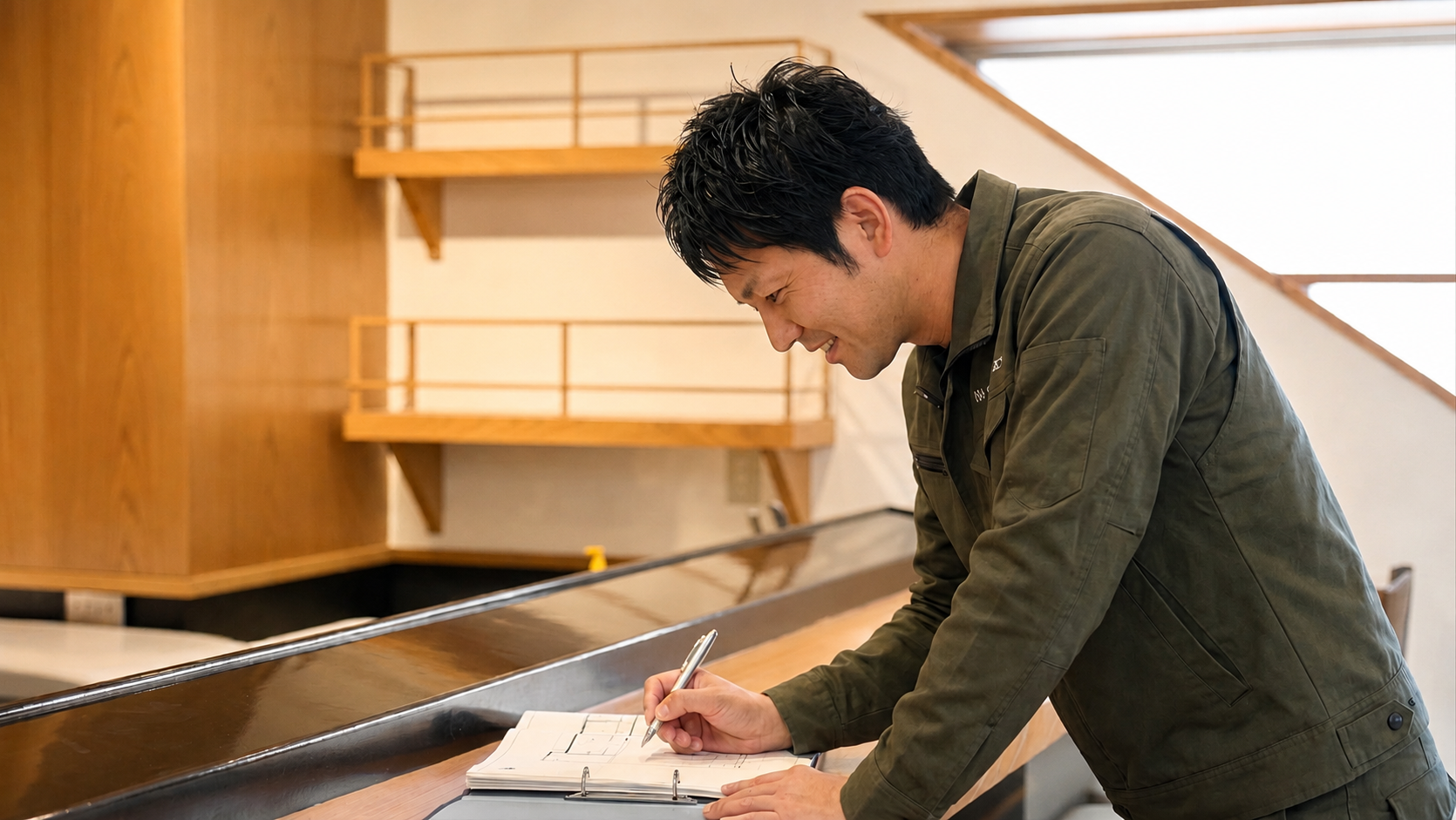 現場で働く社員の様子